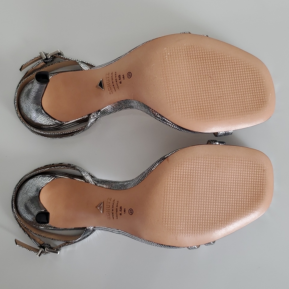 Schutz Altina Sandal Heels 6.5 - Picture 9 of 9